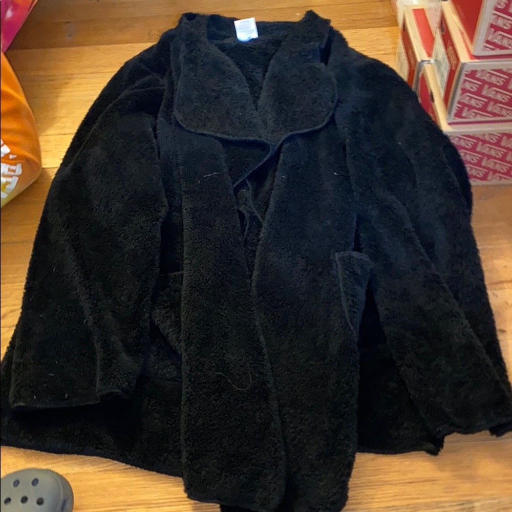 Black Sherpa jacket